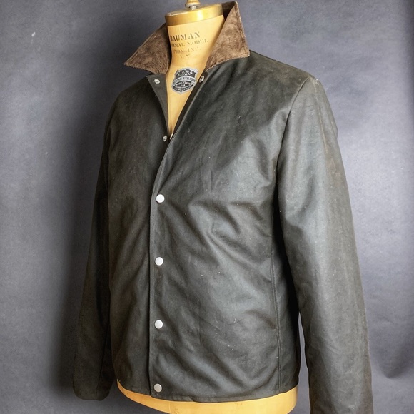 OUTERIX made in USA wax jacket - Picture 2 of 3